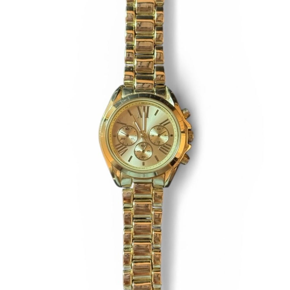 Elegant Gold Watch